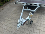 Przyczepa do transportu Quada WIOLA Quad N1 DMC 750kg 150x250cm