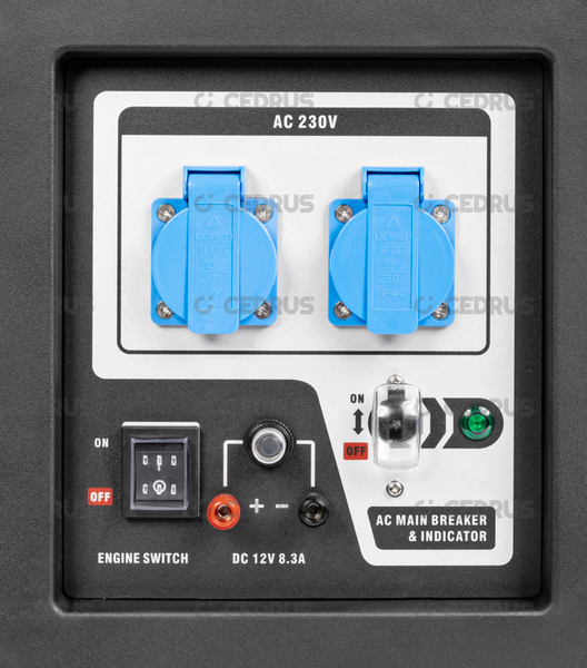 Agregat prądotwórczy LONCIN  LC3500-AS 3.3KW + olej + dostawa gratis!