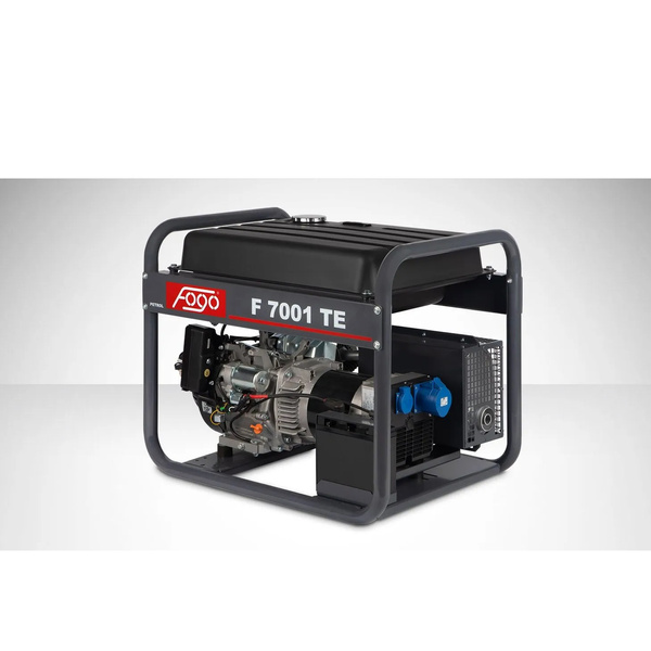 Agregat prądotwórczy Fogo F7001TE + olej + dostawa gratis!