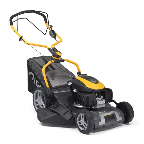 Kosiarka spalinowa STIGA Combi 753 V silnik HONDA GCVx170