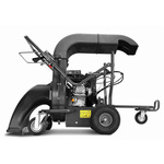 Odkurzacz WEIBANG WBLV506C G200F z napędem na koła + rura ssąca - do liści!