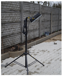 PARTNERSITE LM100R Maszt oświetleniowy budowlany LED 100W