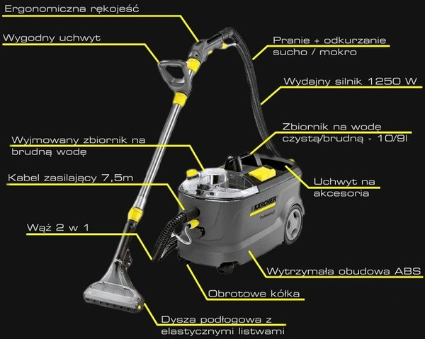 Karcher Puzzi 10/1 1.100-130.0 