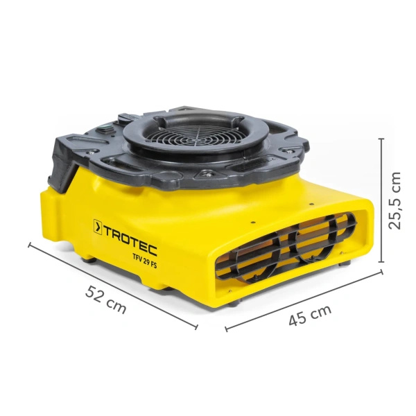 Wentylator promieniowy TROTEC TFV 29 FS