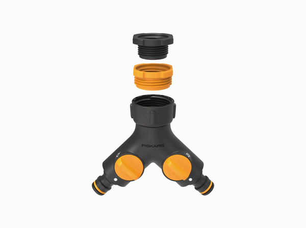 Przyłącze kranowe podwójne, multi