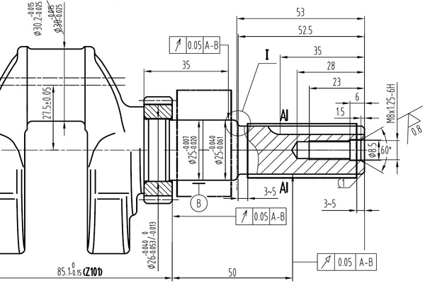 Silnik Rato R210 wał poziomy 20 mm / 61 mm