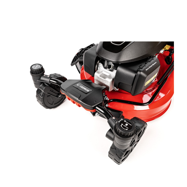 Kosiarka spalinowa z koszem Cedrus CEDKS51S-H-ZT z silnikiem Honda + olej + dostawa gratis!