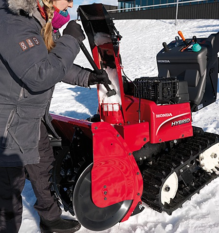 Odśnieżarka spalinowa HONDA HSM 1390i2 ETDR