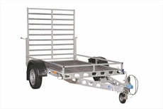Przyczepa do transportu Quada WIOLA Quad N1 DMC 750kg 150x250cm