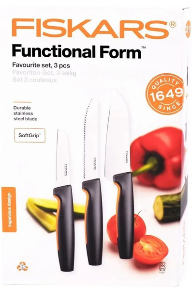 Zestaw 3 noży kuchennych Functional Form™
