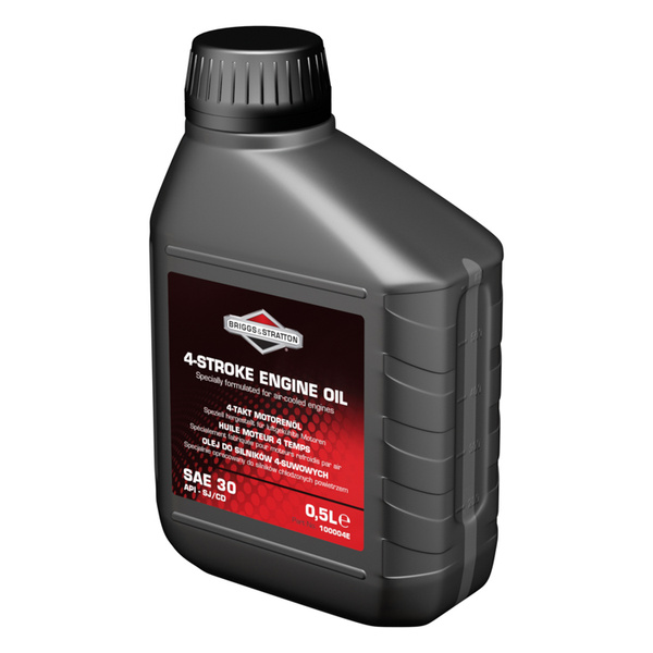 Olej B&S SAE30 0.5 L czterosuw ORYGINALNY