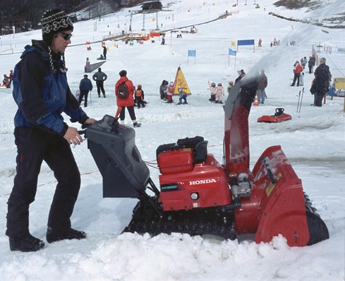 Odśnieżarka spalinowa HONDA HSM 1390i2 ETDR