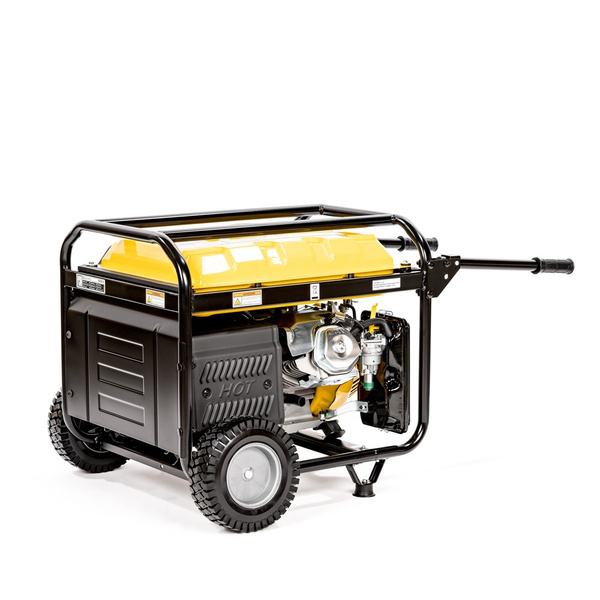 Agregat prądotwórczy Loncin LC8000D-AS-1F + olej + dostawa gratis!