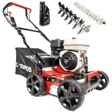 Wertykulator spalinowy CEDRUS WR01-H Honda 2w1 + olej + dostawa gratis