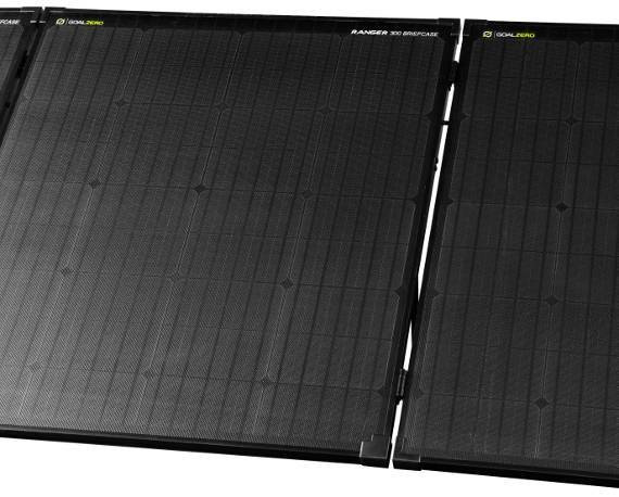 Goal Zero Ranger 300 - mobilny, wytrzymały i składany panel solarny w formie walizki