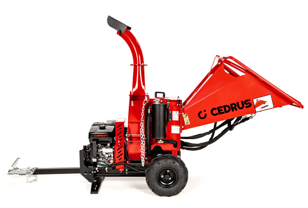 Rozdrabniacz spalinowy rębak Cedrus RB05PRO-HE + olej + dostawa gratis! OD RĘKI!