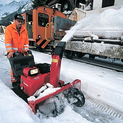 Odśnieżarka spalinowa HONDA HSM 1390i2 ETDR