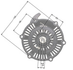 Rozrusznik Stiga GGP SV200 Mountfield SP554 zam.118550161/1