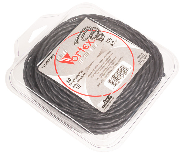 Żyłka tnąca 3.0/15m Vortex bl.