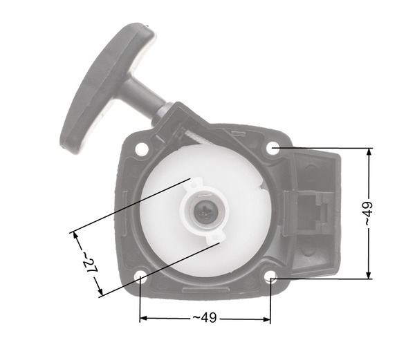 Rozrusznik NAC CG260B;WLBC260-2ZXU wykaszarki marketowe