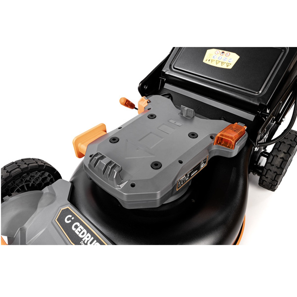 Kosiarka akumulatorowa Cedrus 60V LM560S-P25, bez aku i ładowarki