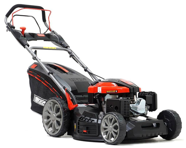 Kosiarka spalinowa z koszem Hortmasz HKS LX 553N L196  + olej + dostawa gratis!
