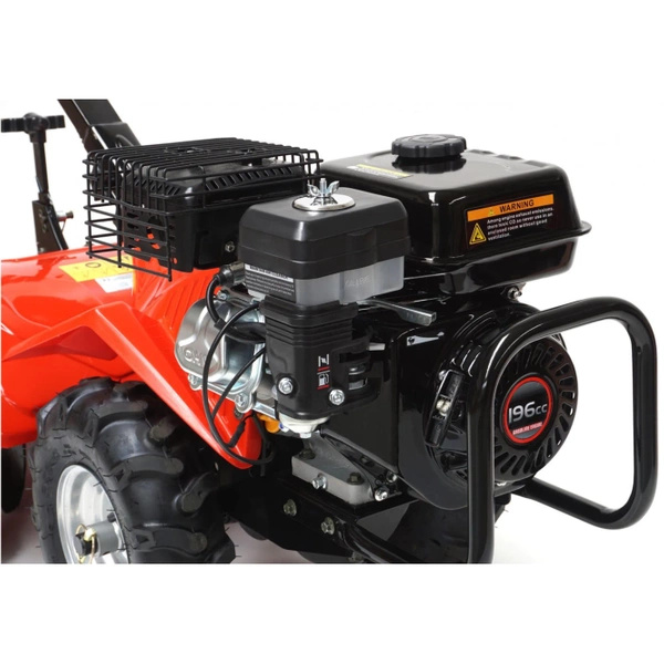 Glebogryzarka spalinowa Hortmasz HGS 65 XGTL z napędem na koła i zestawem do orania + olej silnikowy + dostawa gratis!
