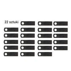 Noże do wertykulatora Weibang WB384RB ORYGINAŁ