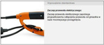 Elektryczne nożyce do żywopłotu STIHL HSE 52 50cm
