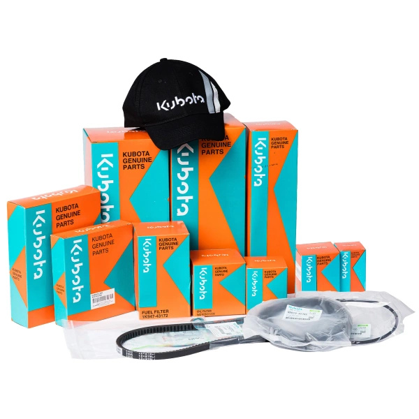 Zestaw serwisowy Kubota KX080-4 α2, KX085-5 1000mth W21CK00364