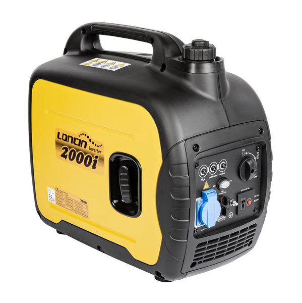 Agregat prądotwórczy inwerterowy LONCIN  LC2000I 1.8KW + olej + dostawa gratis!
