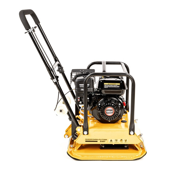 Zagęszczarka spalinowa CEDZG07 + koła + mata silikonowa.