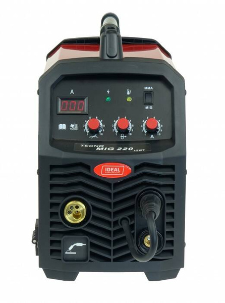 Półautomat spawalniczy IDEAL TECNO MIG 220 MMA DIGITAL