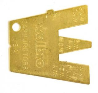 Przymiar do gaźnika Walbro