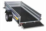 Przyczepa samochodowa WIOLA KRAKUS 1120 mm/2420 mm DMC 750kg