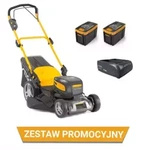 Zestaw promocyjny kosiarka akumulatorowa STIGA Combi 753 SQ AE