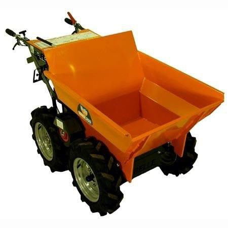 Transporter spalinowy - Wozidło BELLE MINIDUMPER 4X4