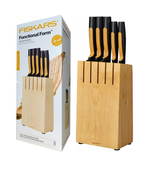 Zestaw 5 noży w bloku Functional Form™