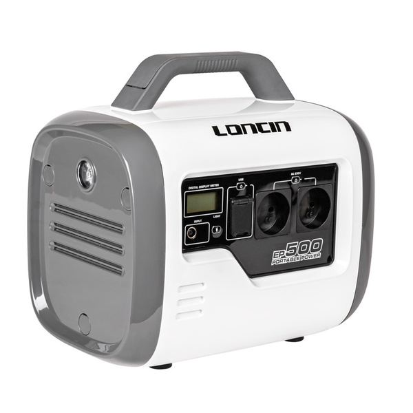 Stacja zasilająca / Bank energii / Powerbank Loncin 500VA 230V/50Hz