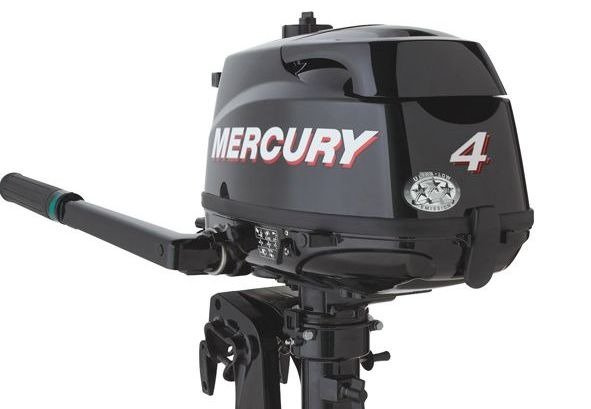 Silnik zaburtowy MERCURY F4 MLH