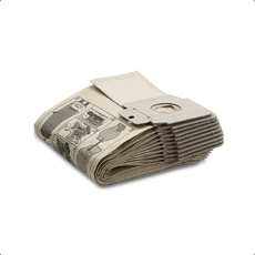 Papierowe worki filtracyjne 300 szt. 6.904-303.0