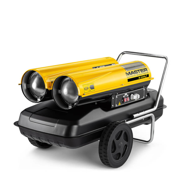 Nagrzewnica olejowa MASTER B 300 CED - 88 kW