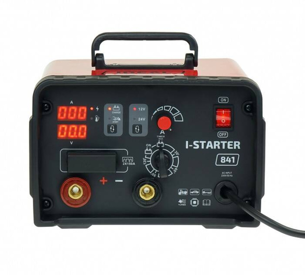 Prostownik z rozruchem IDEAL 841 I-STARTER 230V 12-24V