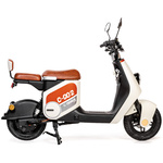 Skuter elektryczny Cedrus by Luyuan C-GO-2W-ZQQ2 biały