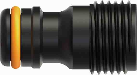 Przyłącze kranowe, gwint zewnętrzny 21 mm (G 1/2”)