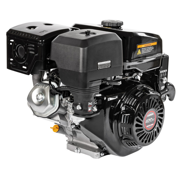 Silnik Loncin G420FD-A wał poziomy 25 mm / 60 mm