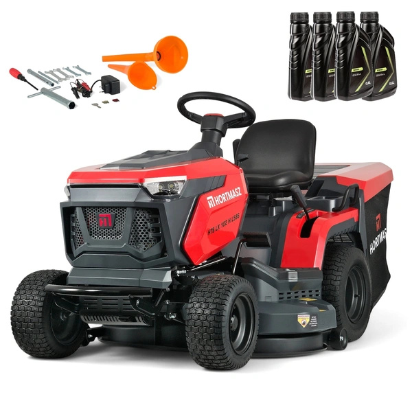 Traktorek kosiarka Hortmasz HTS LX 102 H L586 + olej + dostawa gratis