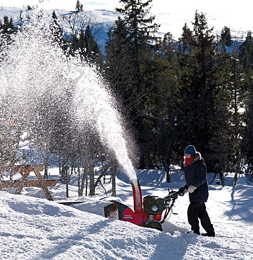  Odśnieżarka spalinowa HONDA HSS 970A EW