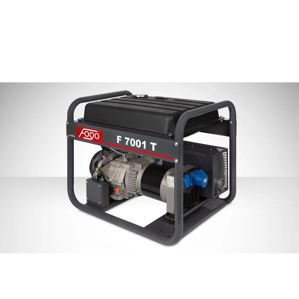 Agregat prądotwórczy Fogo F7001T + olej + dostawa gratis!