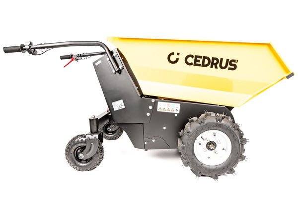 Transporter akumulatorowy Cedrus CEDTA500